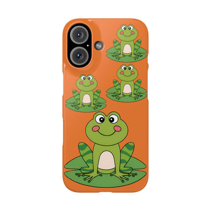 Happy Frog Slim Phone Case for I - Phone - Ruppy's Creations