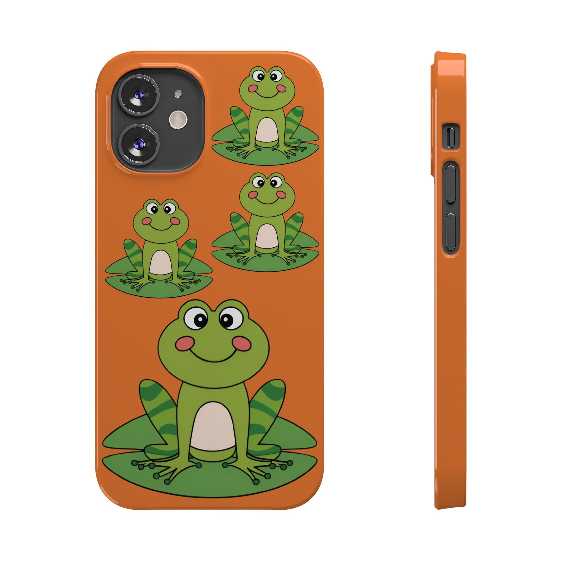 Happy Frog Slim Phone Case for I - Phone - Ruppy's Creations