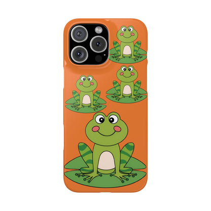 Happy Frog Slim Phone Case for I - Phone - Ruppy's Creations