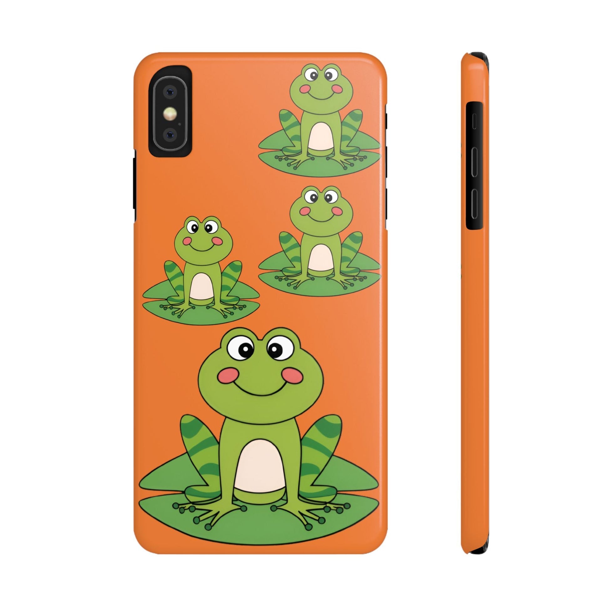 Happy Frog Slim Phone Case for I - Phone - Ruppy's Creations