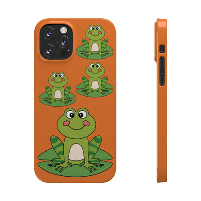 Happy Frog Slim Phone Case for I - Phone - Ruppy's Creations