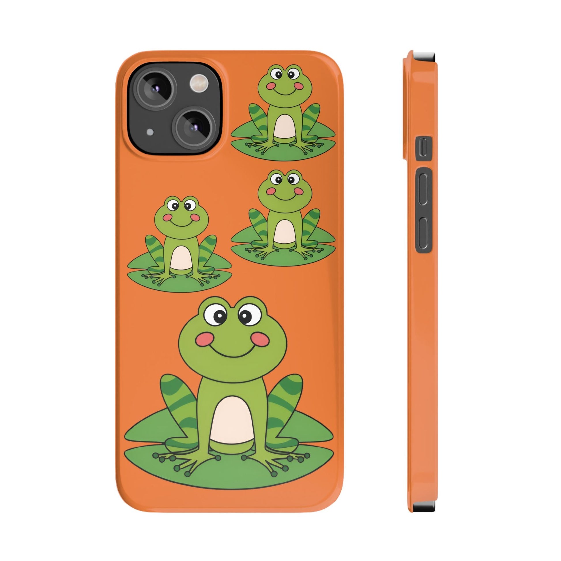 Happy Frog Slim Phone Case for I - Phone - Ruppy's Creations