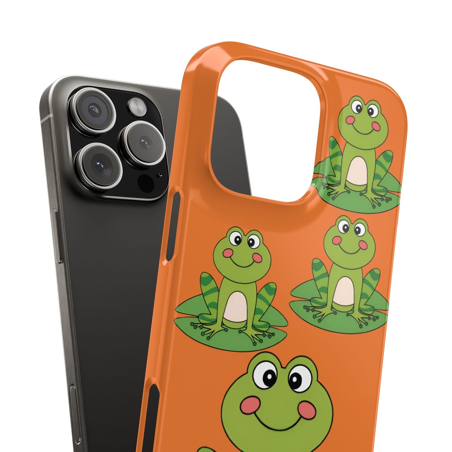 Happy Frog Slim Phone Case for I - Phone - Ruppy's Creations