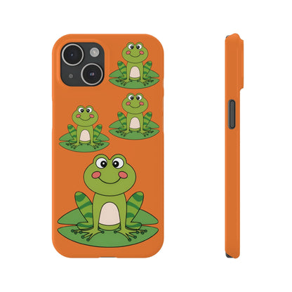 Happy Frog Slim Phone Case for I - Phone - Ruppy's Creations