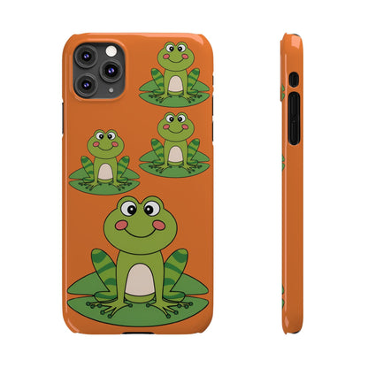 Happy Frog Slim Phone Case for I - Phone - Ruppy's Creations