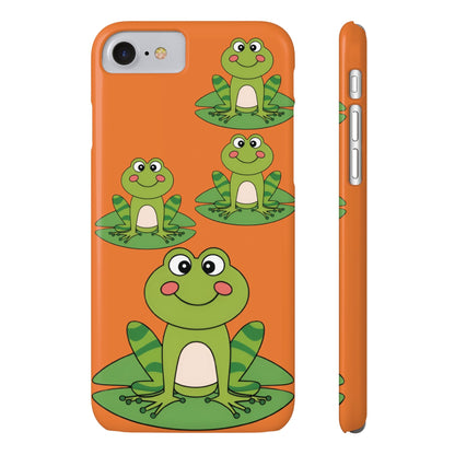 Happy Frog Slim Phone Case for I - Phone - Ruppy's Creations