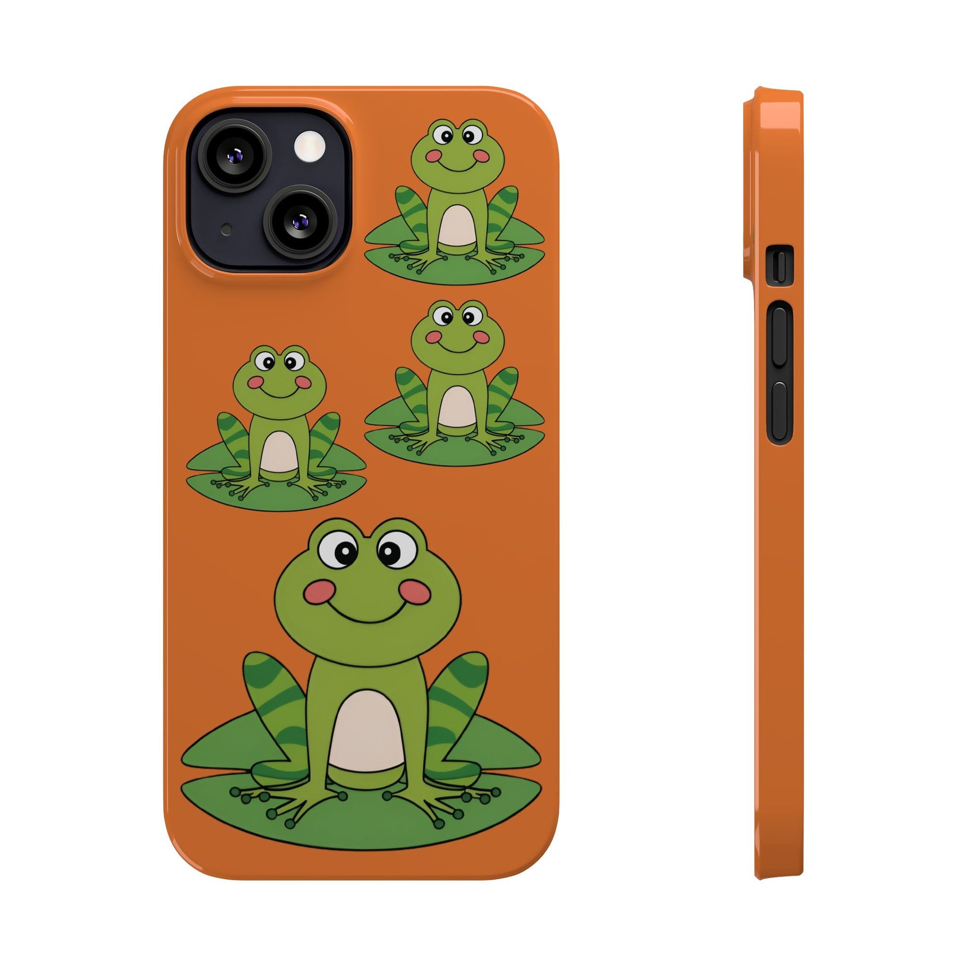 Happy Frog Slim Phone Case for I - Phone - Ruppy's Creations