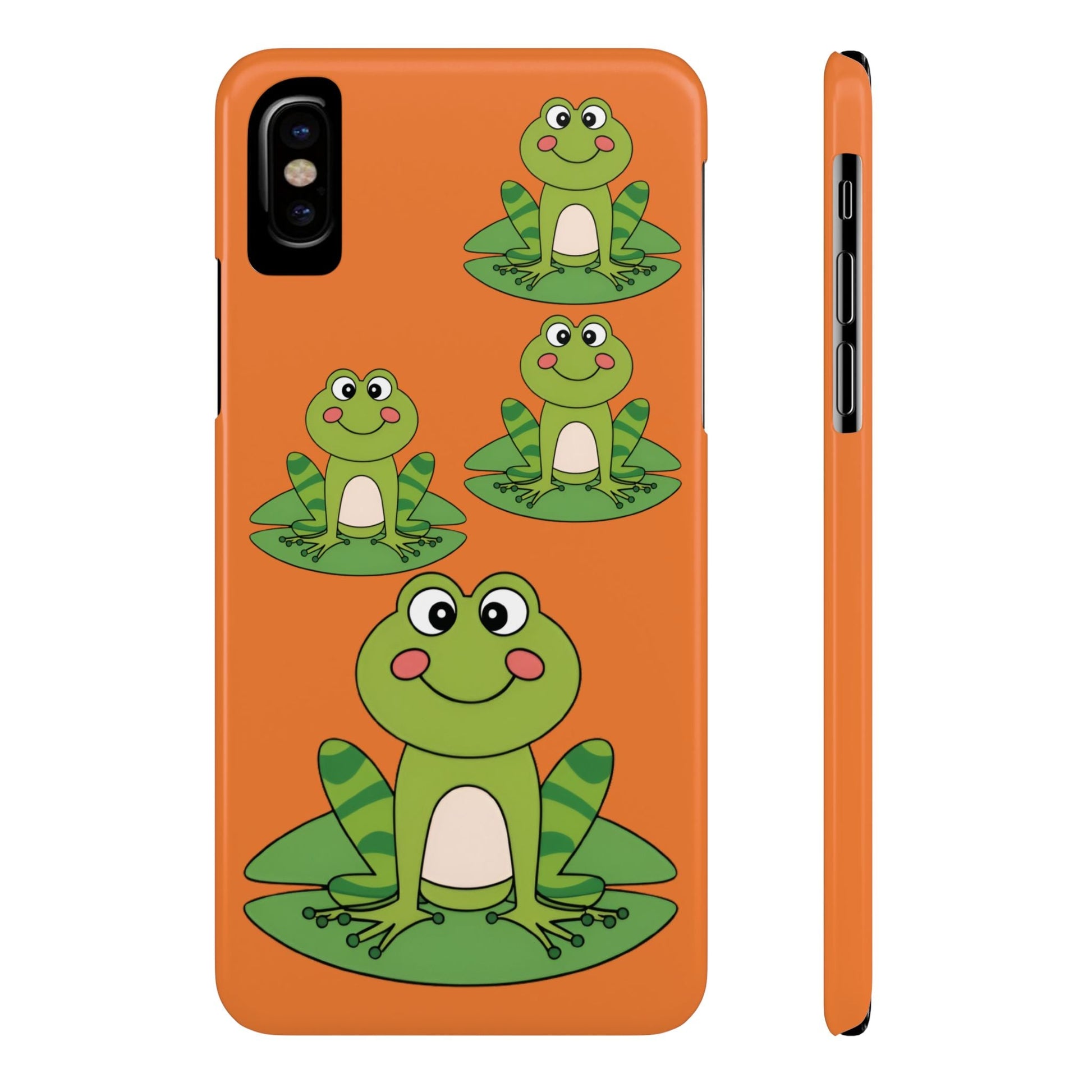 Happy Frog Slim Phone Case for I - Phone - Ruppy's Creations