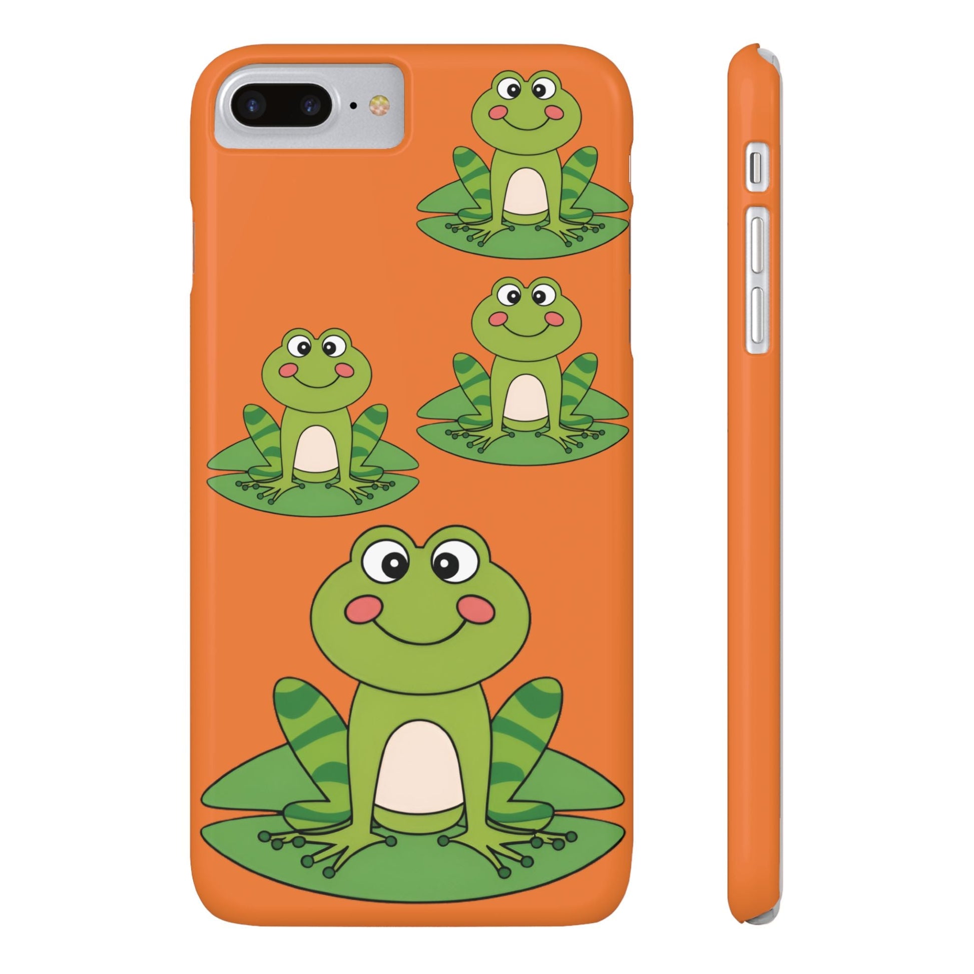 Happy Frog Slim Phone Case for I - Phone - Ruppy's Creations