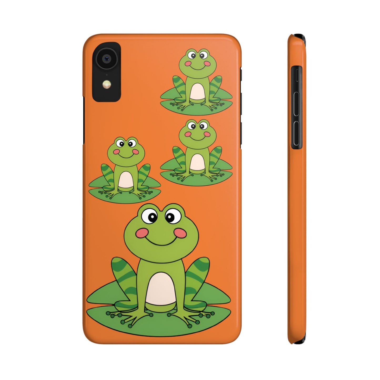 Happy Frog Slim Phone Case for I - Phone - Ruppy's Creations