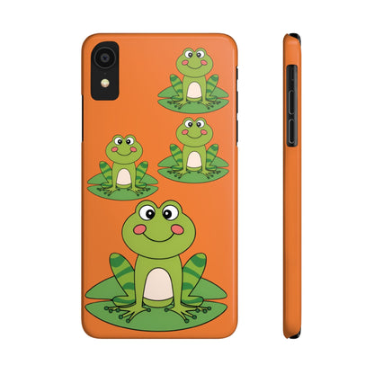 Happy Frog Slim Phone Case for I - Phone - Ruppy's Creations