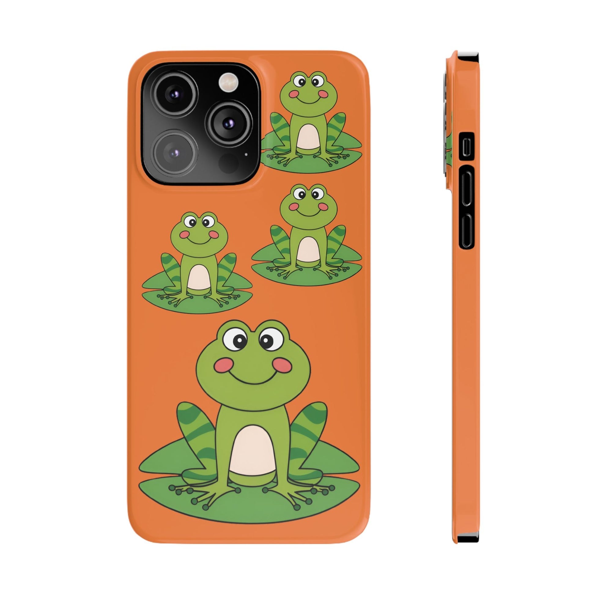 Happy Frog Slim Phone Case for I - Phone - Ruppy's Creations