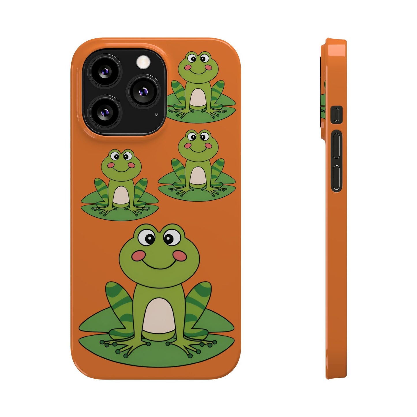 Happy Frog Slim Phone Case for I - Phone - Ruppy's Creations