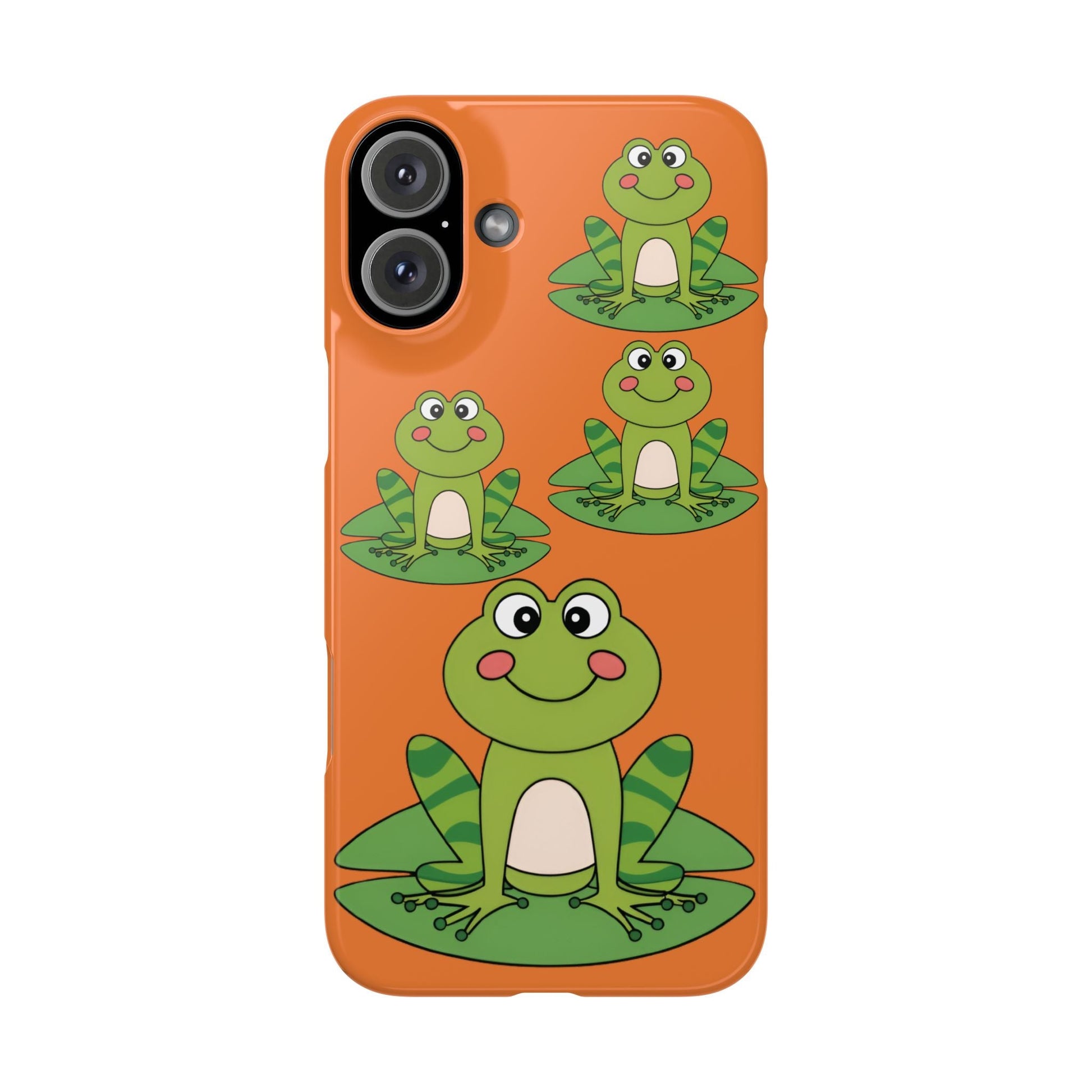 Happy Frog Slim Phone Case for I - Phone - Ruppy's Creations