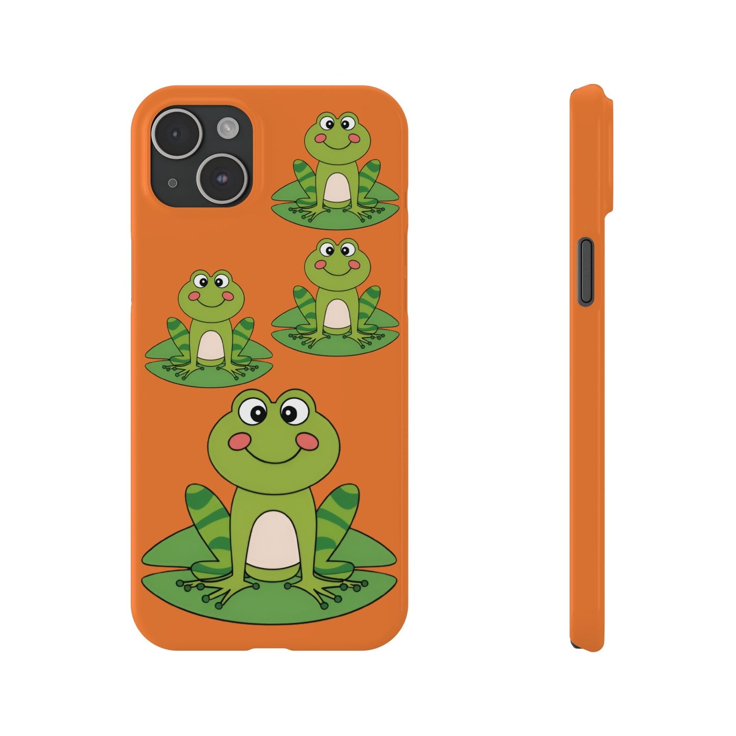 Happy Frog Slim Phone Case for I - Phone - Ruppy's Creations