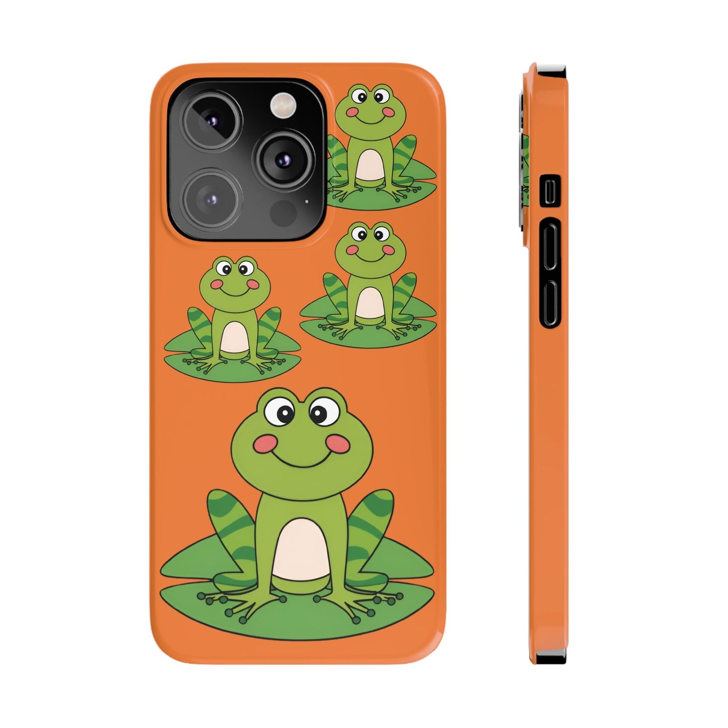 Happy Frog Slim Phone Case for I - Phone - Ruppy's Creations