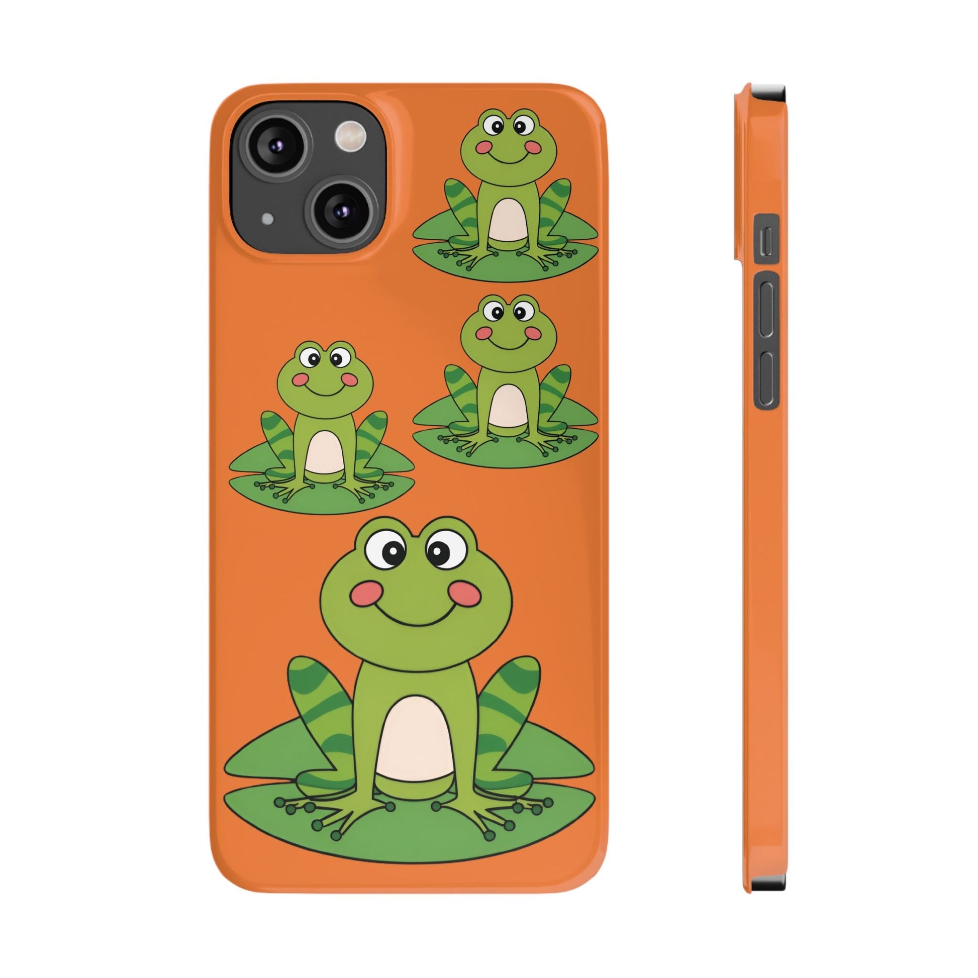 Happy Frog Slim Phone Case for I - Phone - Ruppy's Creations