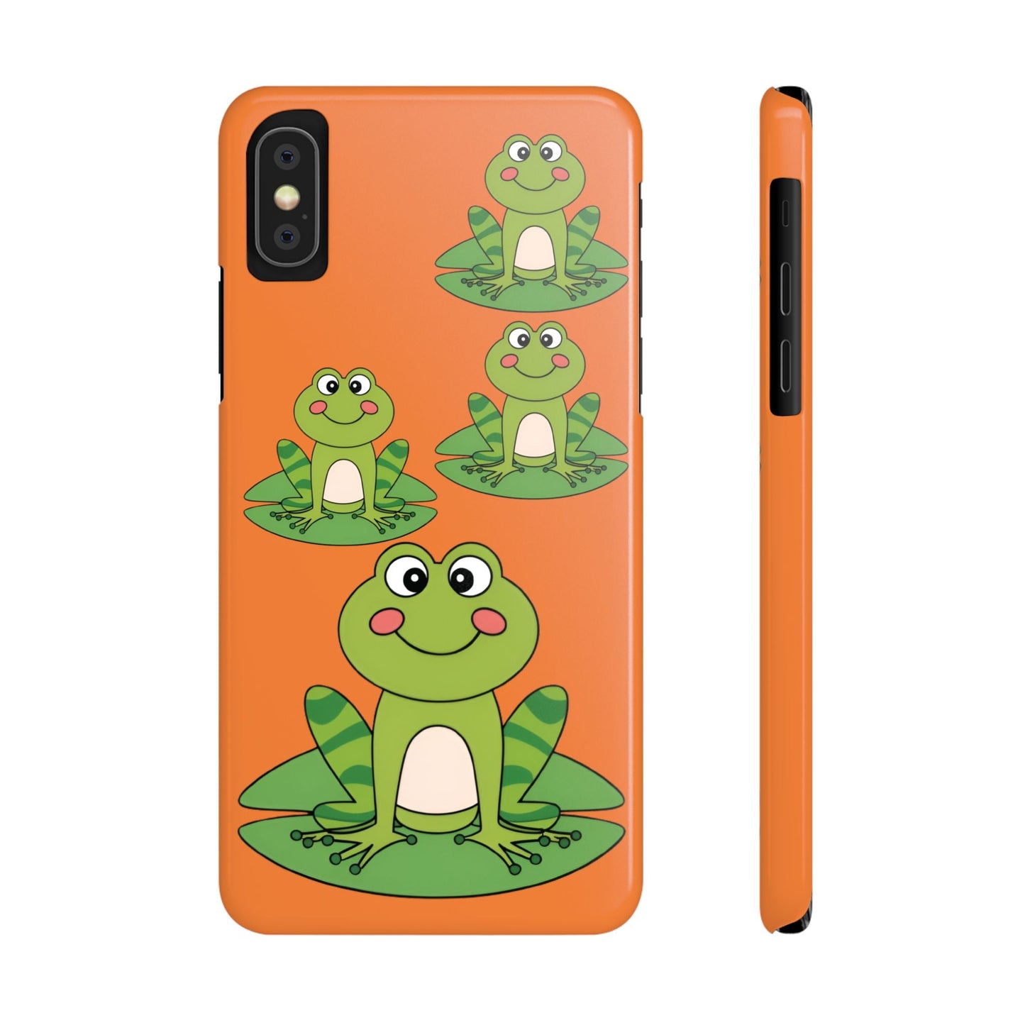 Happy Frog Slim Phone Case for I - Phone - Ruppy's Creations