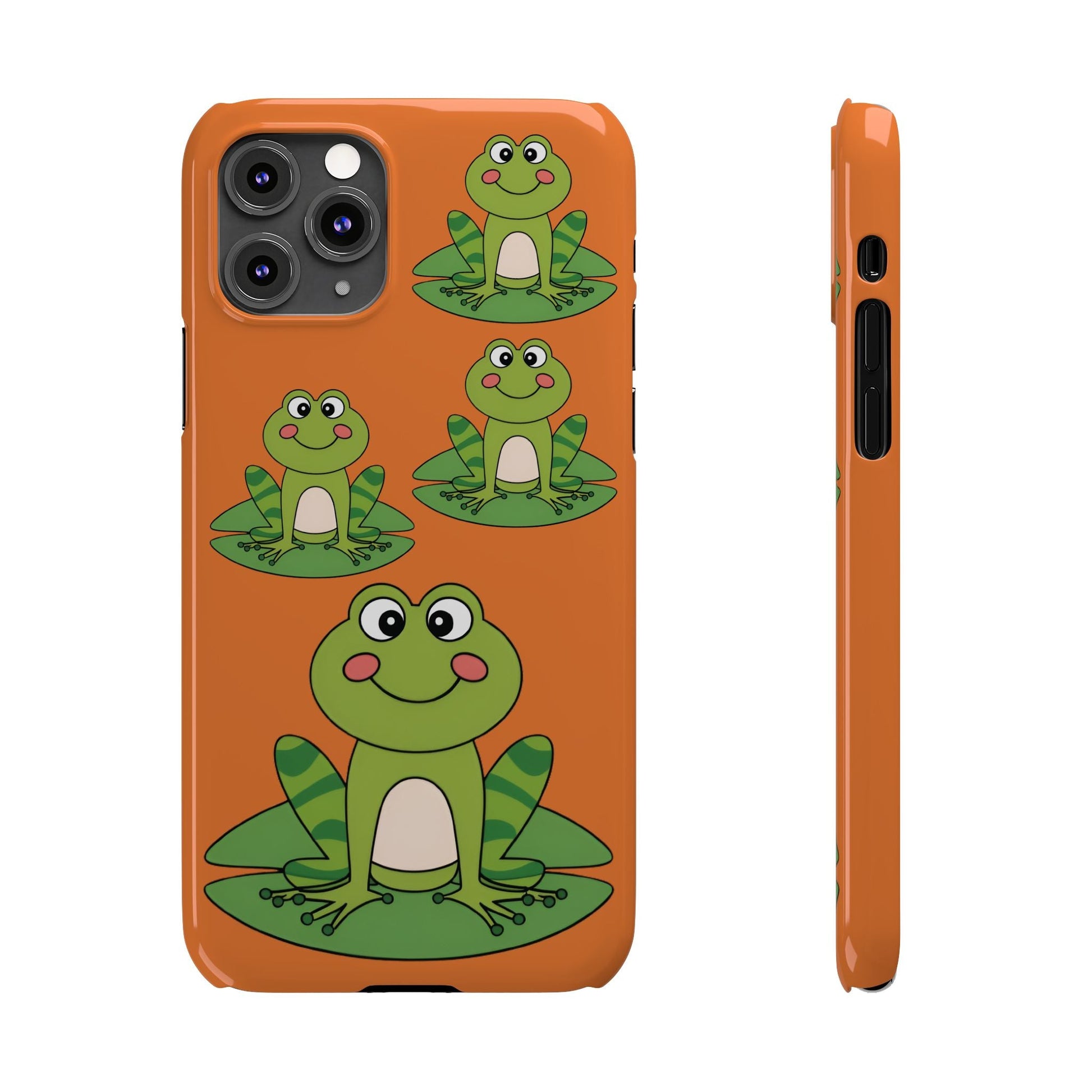 Happy Frog Slim Phone Case for I - Phone - Ruppy's Creations