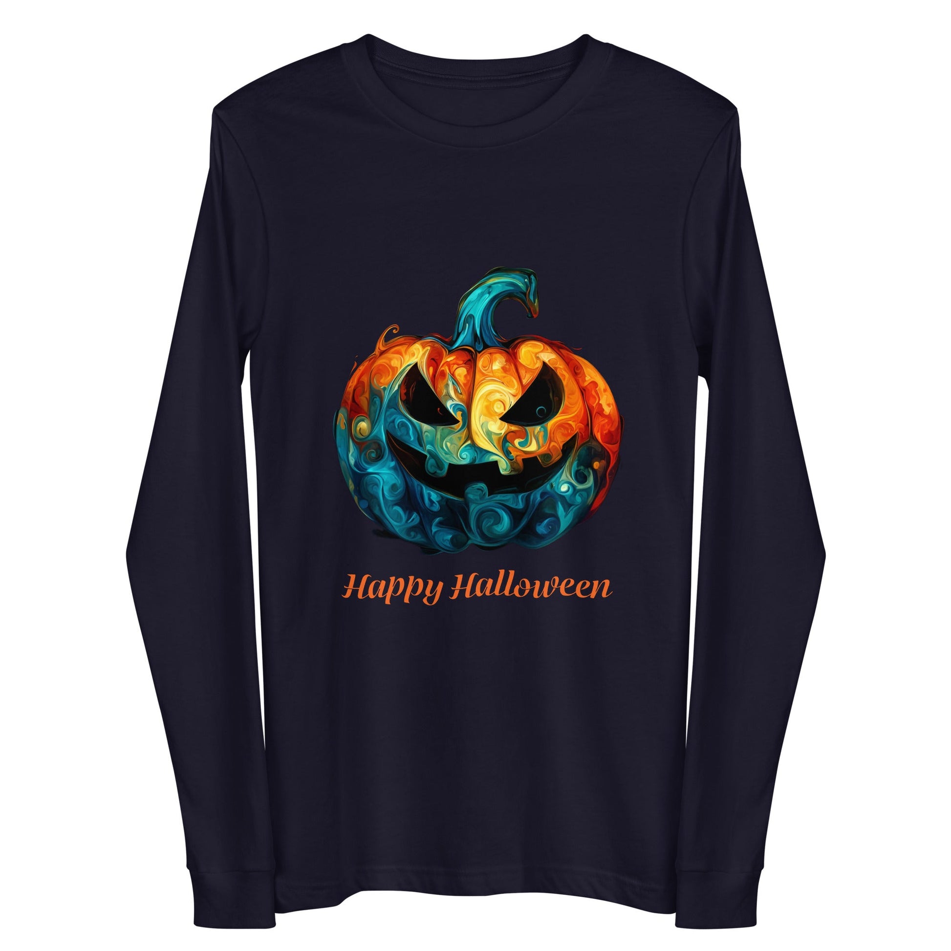 Happy Halloween Women's Long Sleeve Tee - Ruppy's Creations