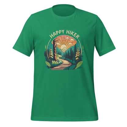 Happy Hiker Unisex T-Shirt (sizes up to 4x) - Ruppy's Creations