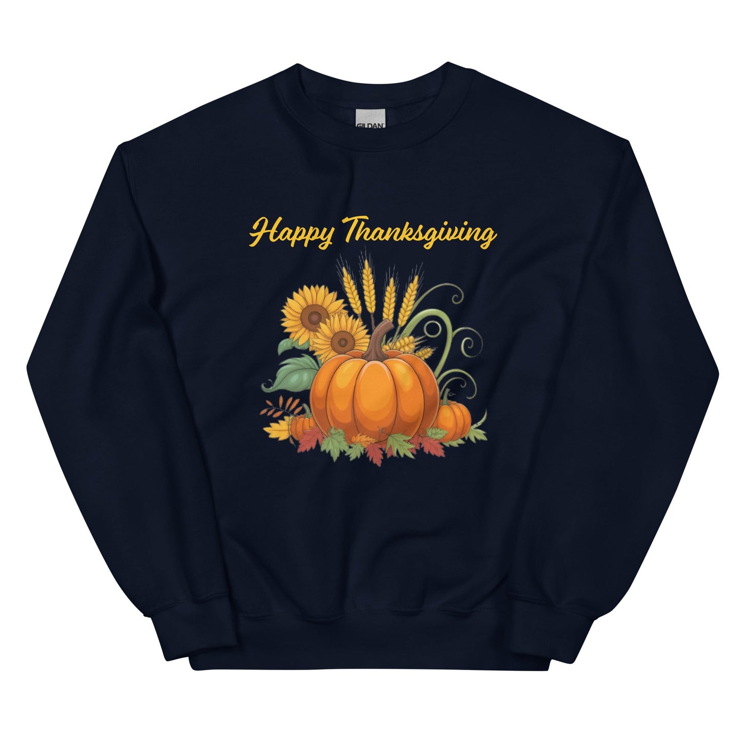 Happy Thanksgiving Women's Sweatshirt - Ruppy's Creations