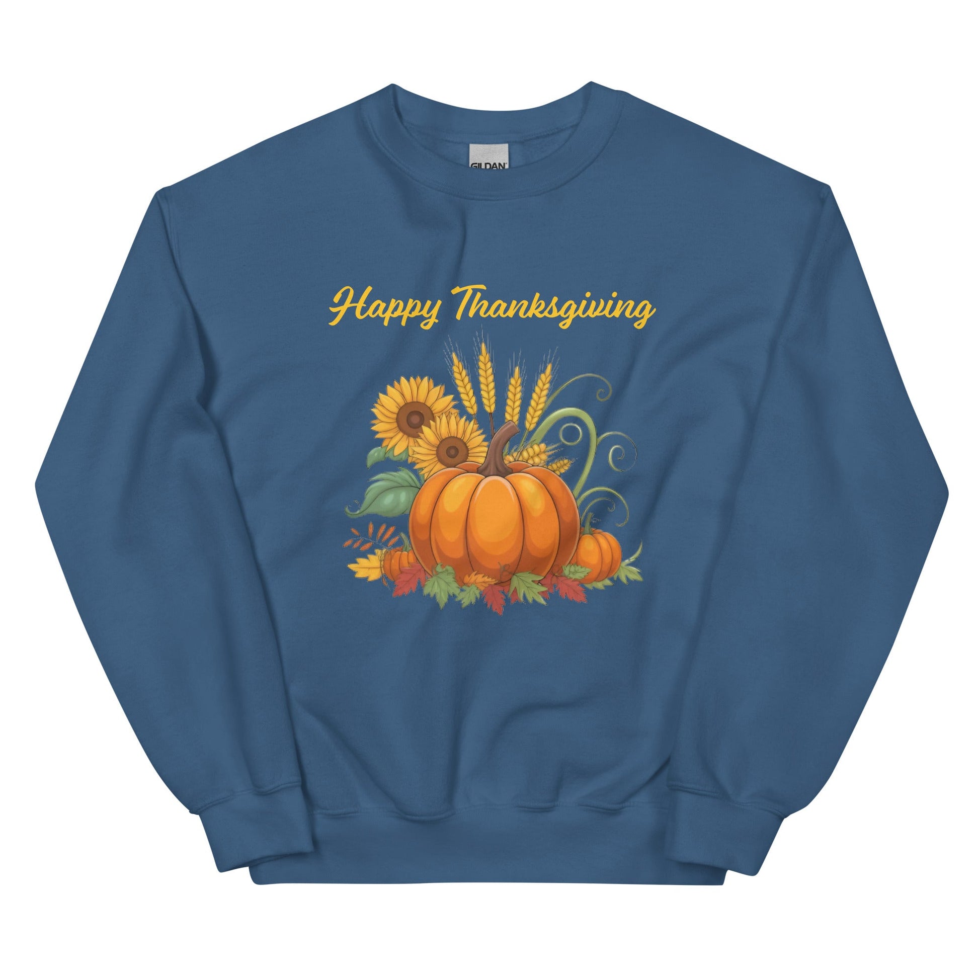 Happy Thanksgiving Women's Sweatshirt - Ruppy's Creations