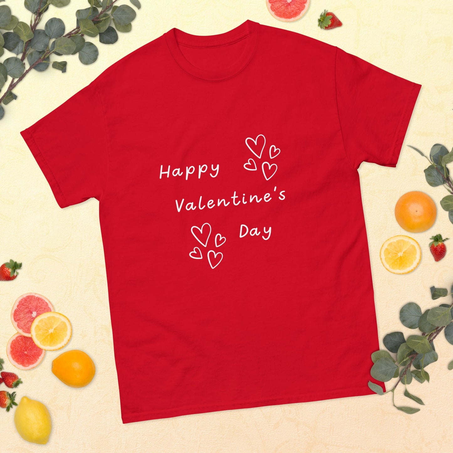 Happy Valentine's Day Women's Classic Tee - Ruppy's Creations