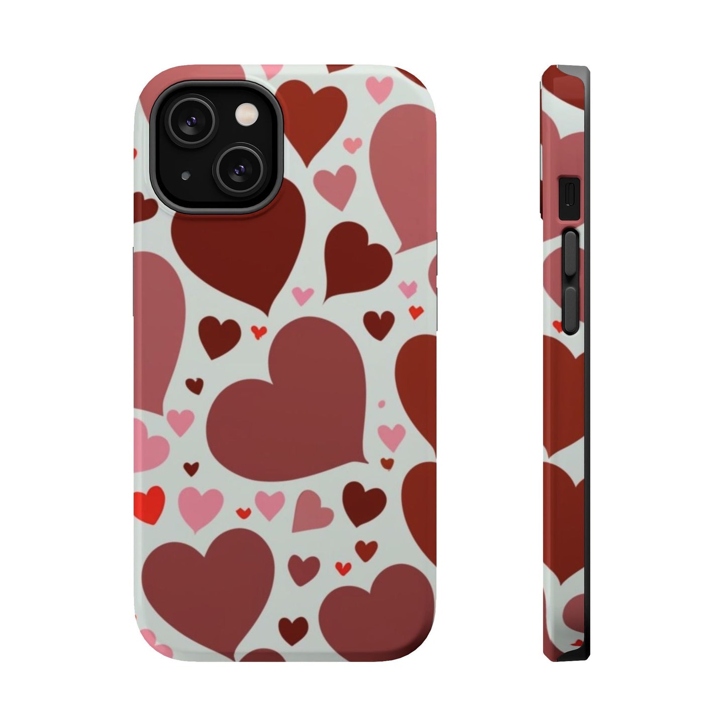 Hearts MagSafe Tough iphone Case - Ruppy's Creations