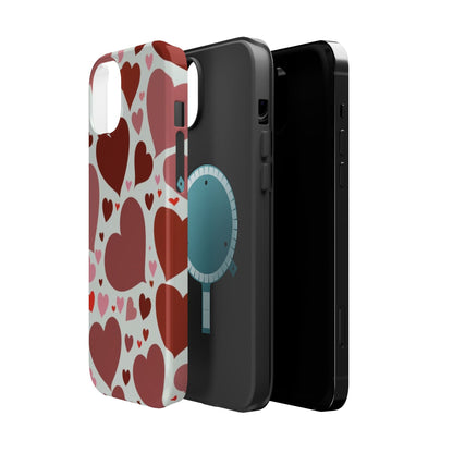 Hearts MagSafe Tough iphone Case - Ruppy's Creations