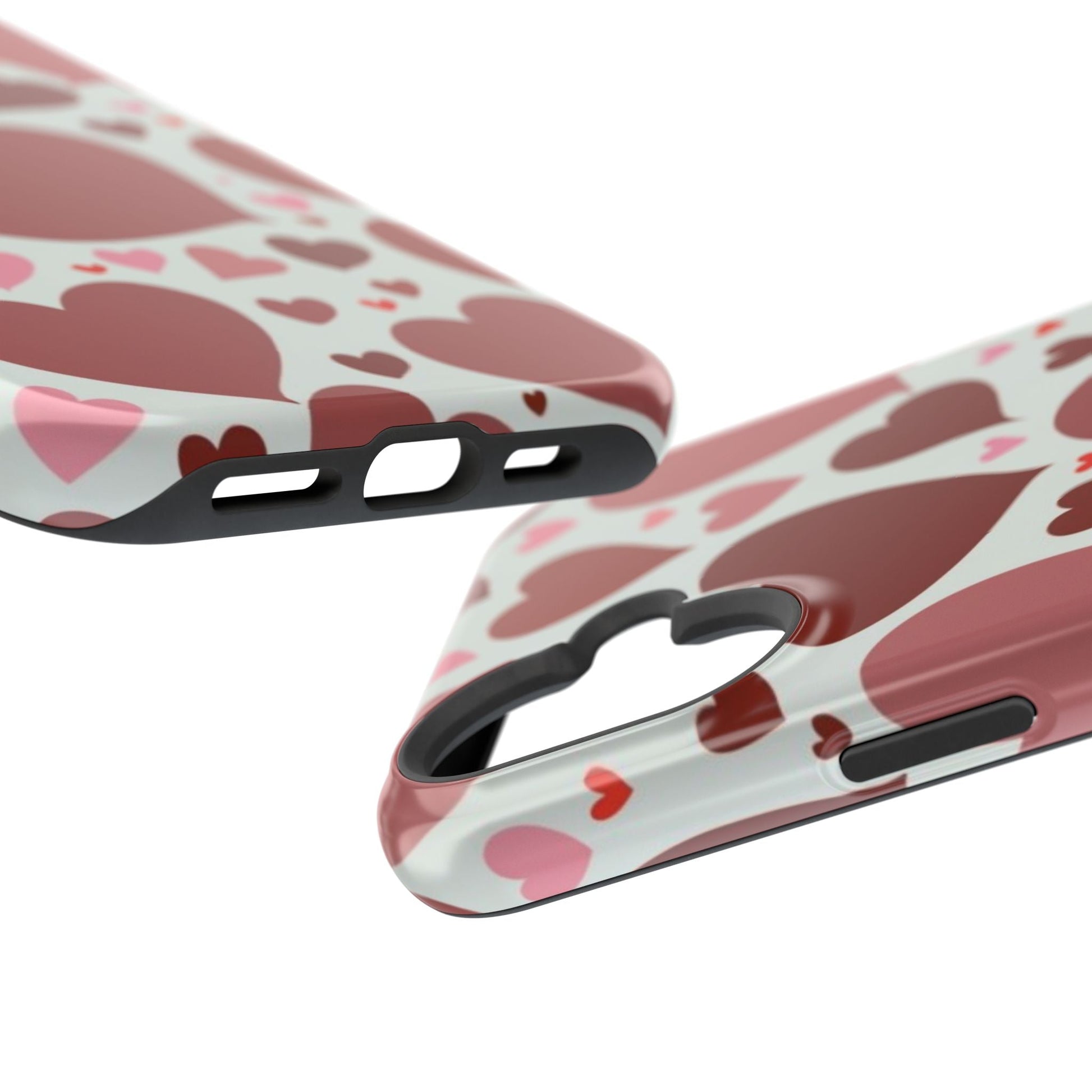 Hearts MagSafe Tough iphone Case - Ruppy's Creations