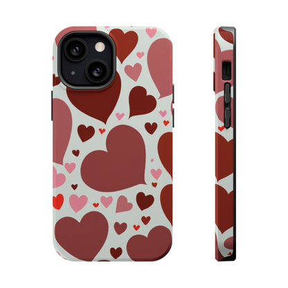 Hearts MagSafe Tough iphone Case - Ruppy's Creations