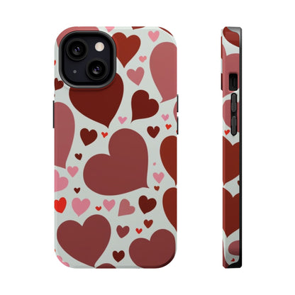 Hearts MagSafe Tough iphone Case - Ruppy's Creations