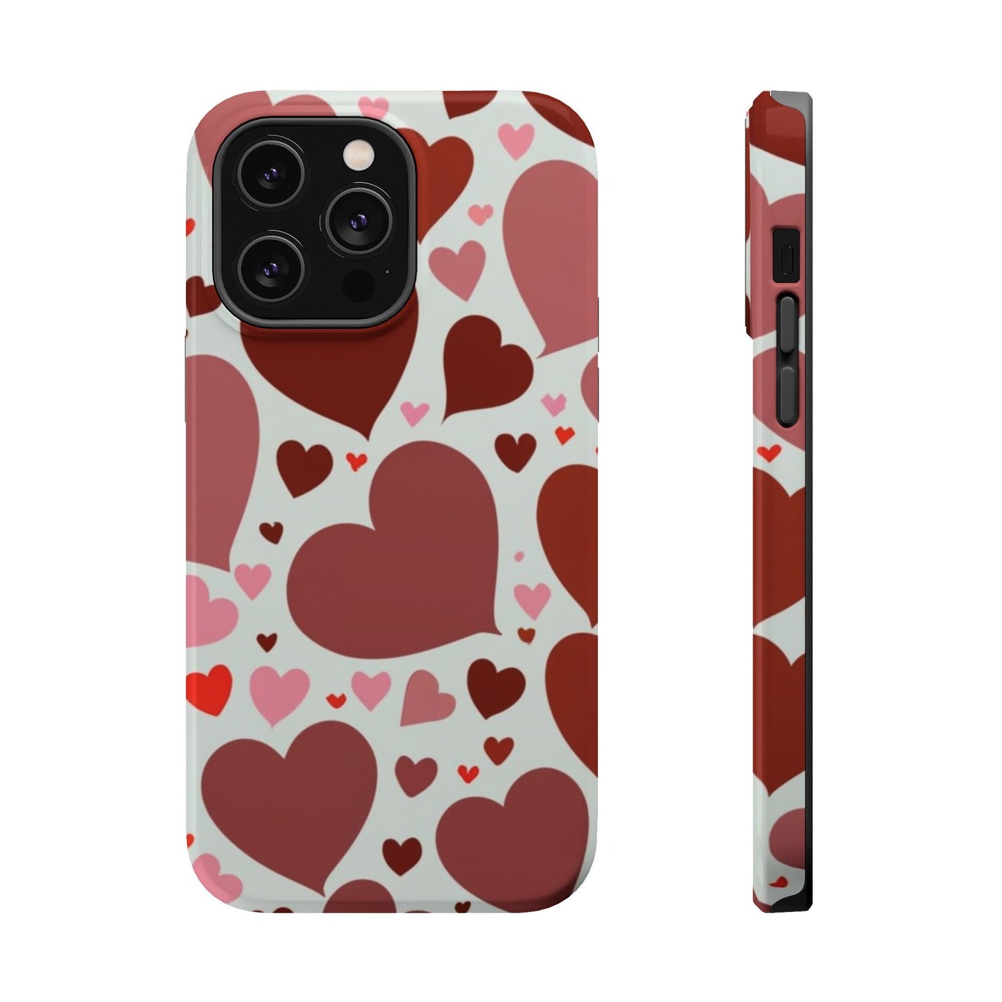 Hearts MagSafe Tough iphone Case - Ruppy's Creations