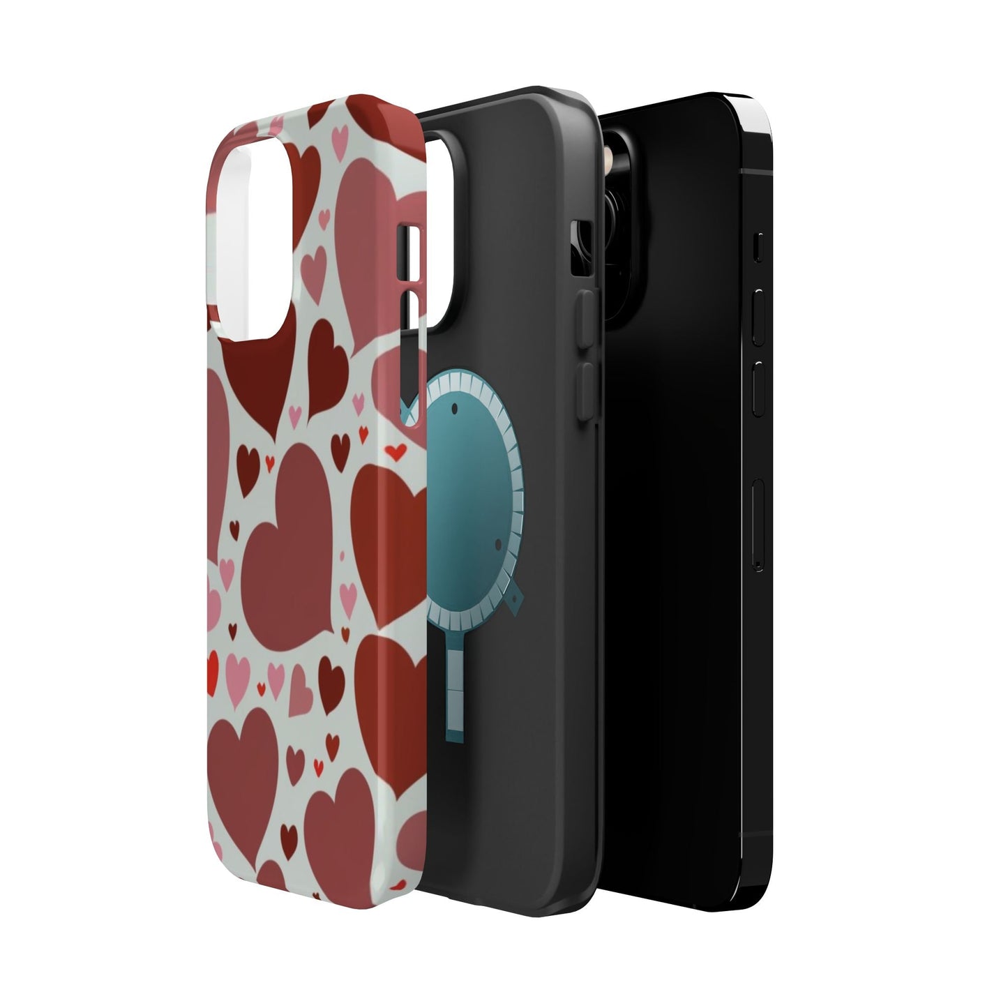 Hearts MagSafe Tough iphone Case - Ruppy's Creations