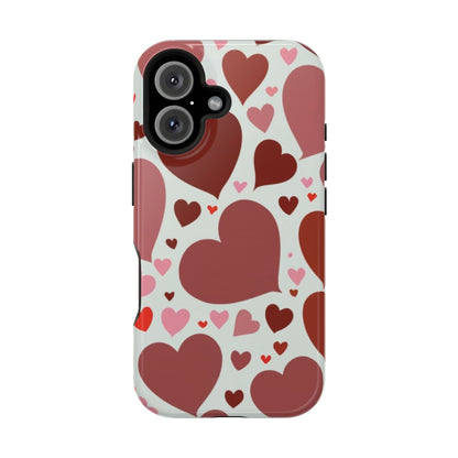 Hearts MagSafe Tough iphone Case - Ruppy's Creations