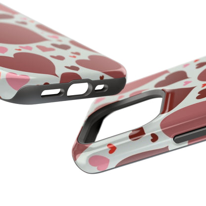 Hearts MagSafe Tough iphone Case - Ruppy's Creations