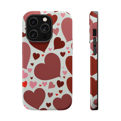 Hearts MagSafe Tough iphone Case - Ruppy's Creations