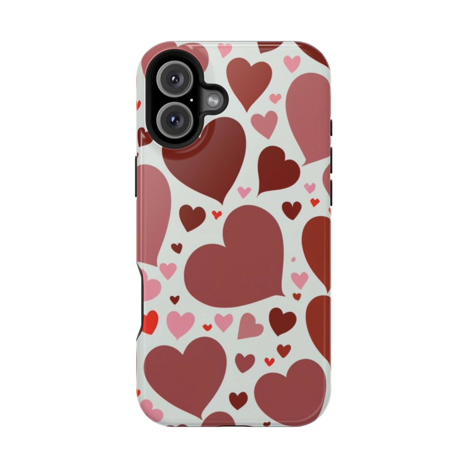 Hearts MagSafe Tough iphone Case - Ruppy's Creations