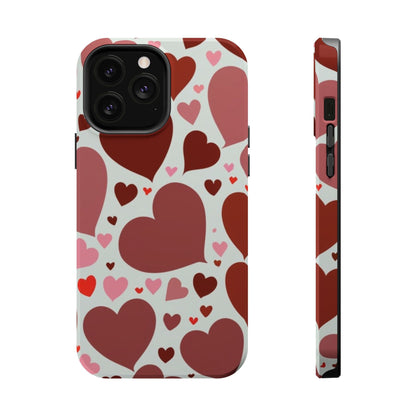 Hearts MagSafe Tough iphone Case - Ruppy's Creations