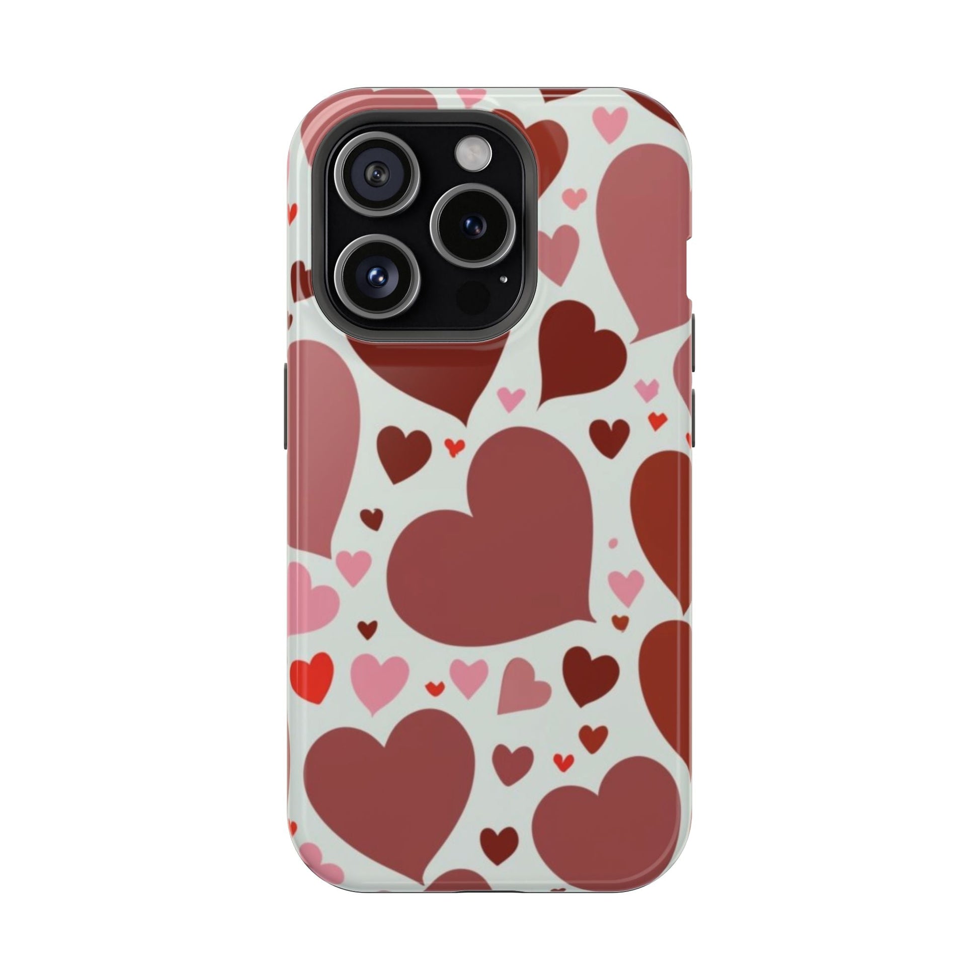 Hearts MagSafe Tough iphone Case - Ruppy's Creations