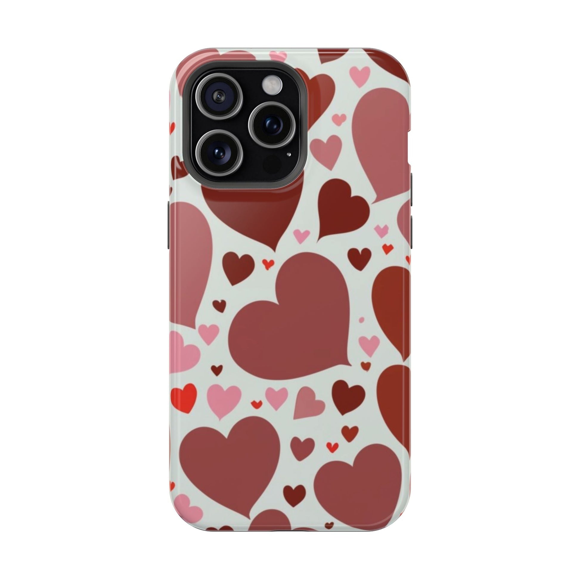 Hearts MagSafe Tough iphone Case - Ruppy's Creations