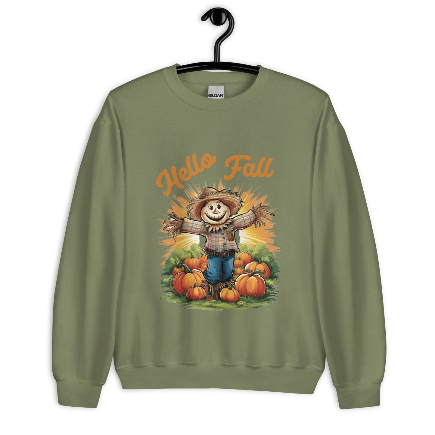 Hello Fall Women's Sweatshirt - Ruppy's Creations