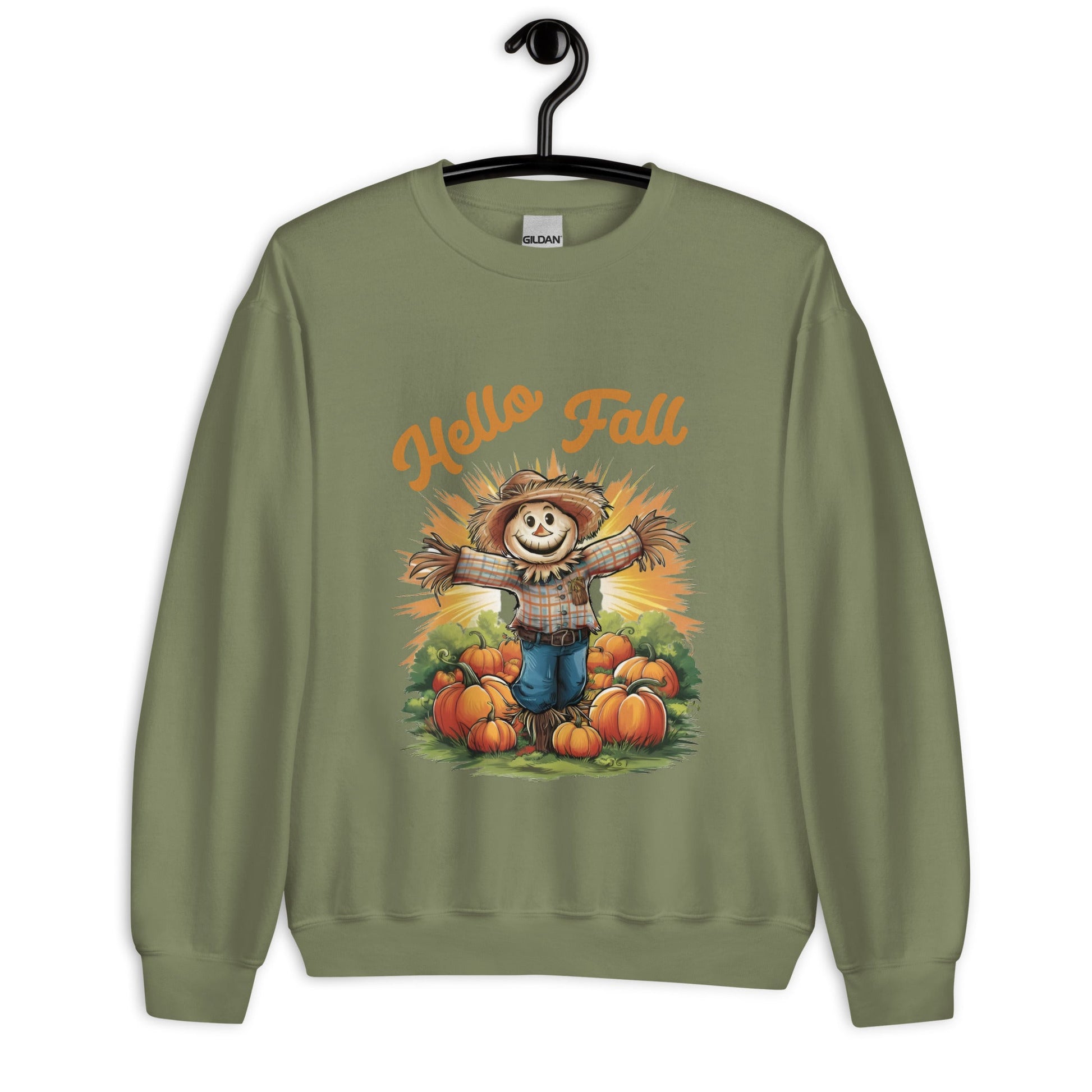 Hello Fall Women's Sweatshirt - Ruppy's Creations