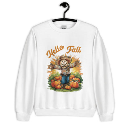 Hello Fall Women's Sweatshirt - Ruppy's Creations