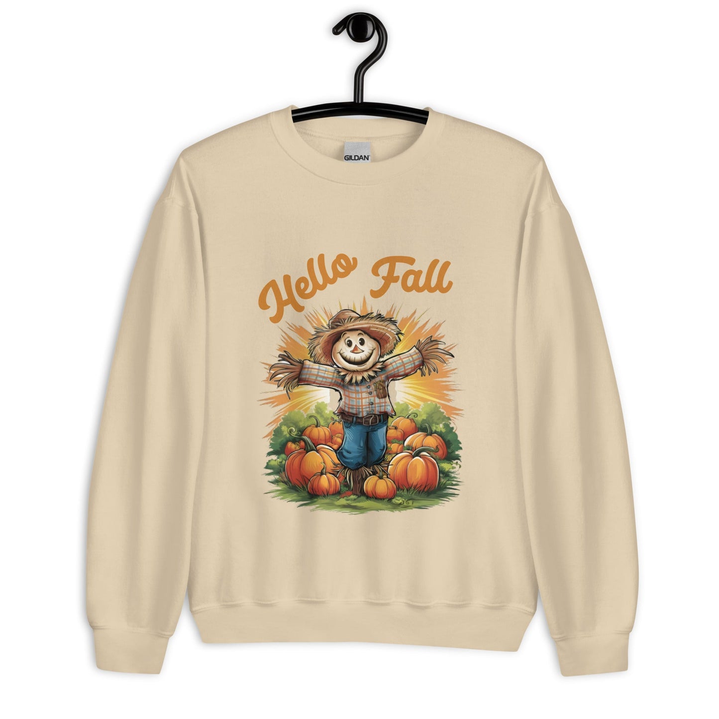 Hello Fall Women's Sweatshirt - Ruppy's Creations