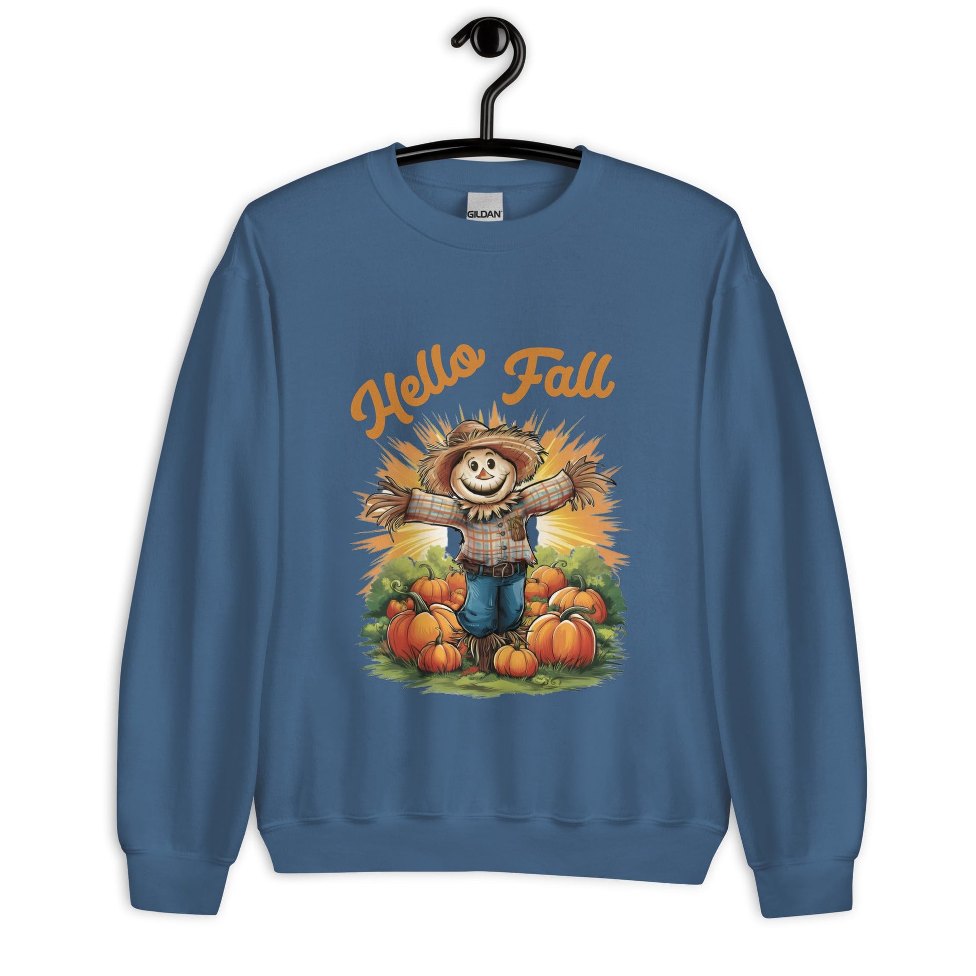 Hello Fall Women's Sweatshirt - Ruppy's Creations