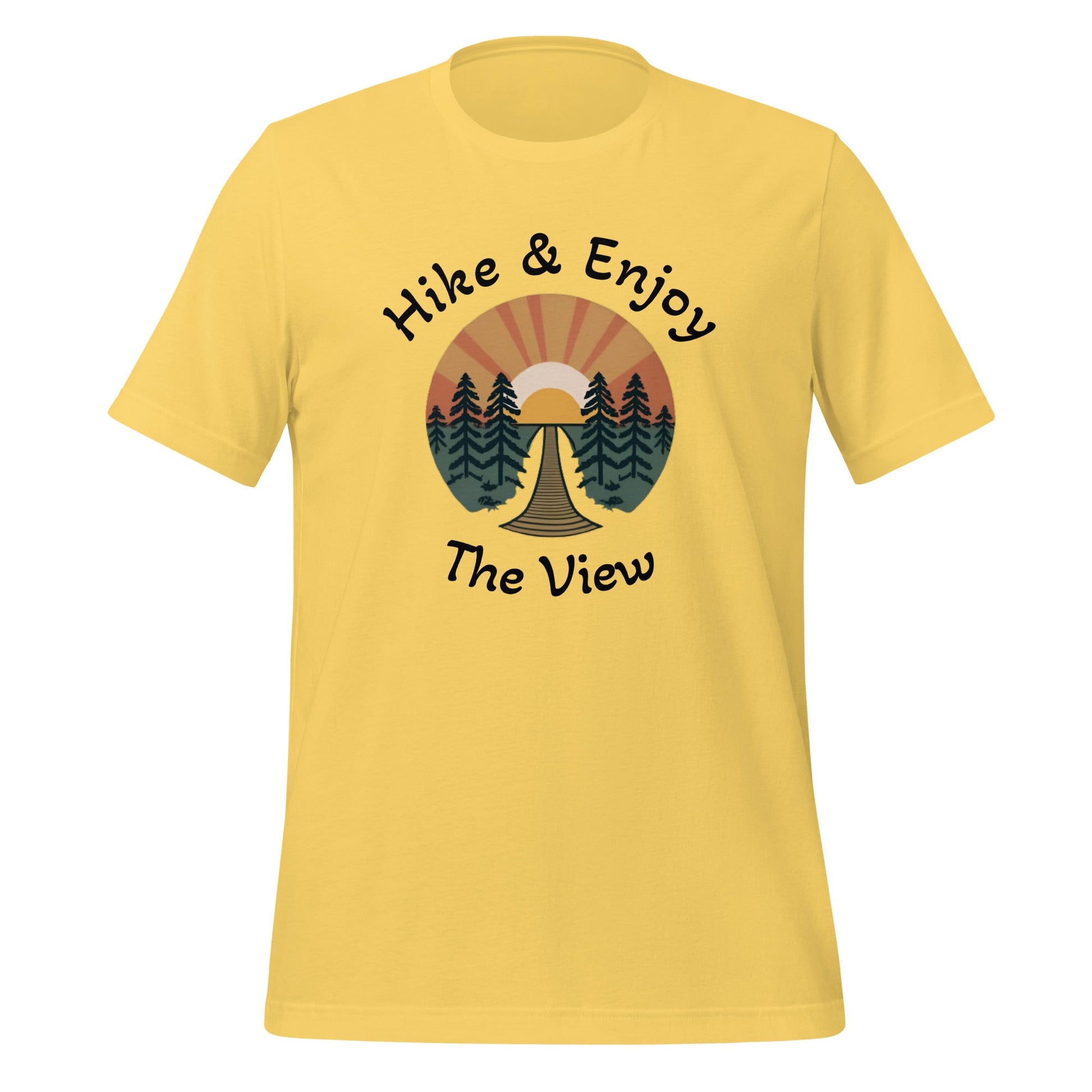 Hike & Enjoy The View Unisex Tee - Ruppy's Creations