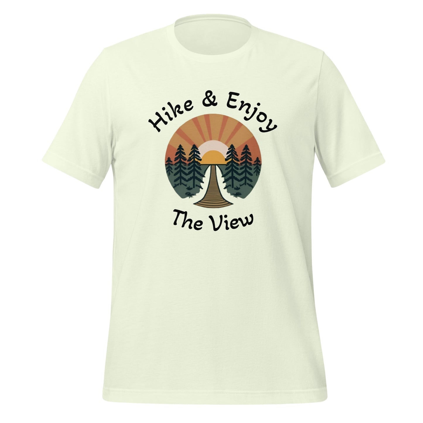 Hike & Enjoy The View Unisex Tee - Ruppy's Creations