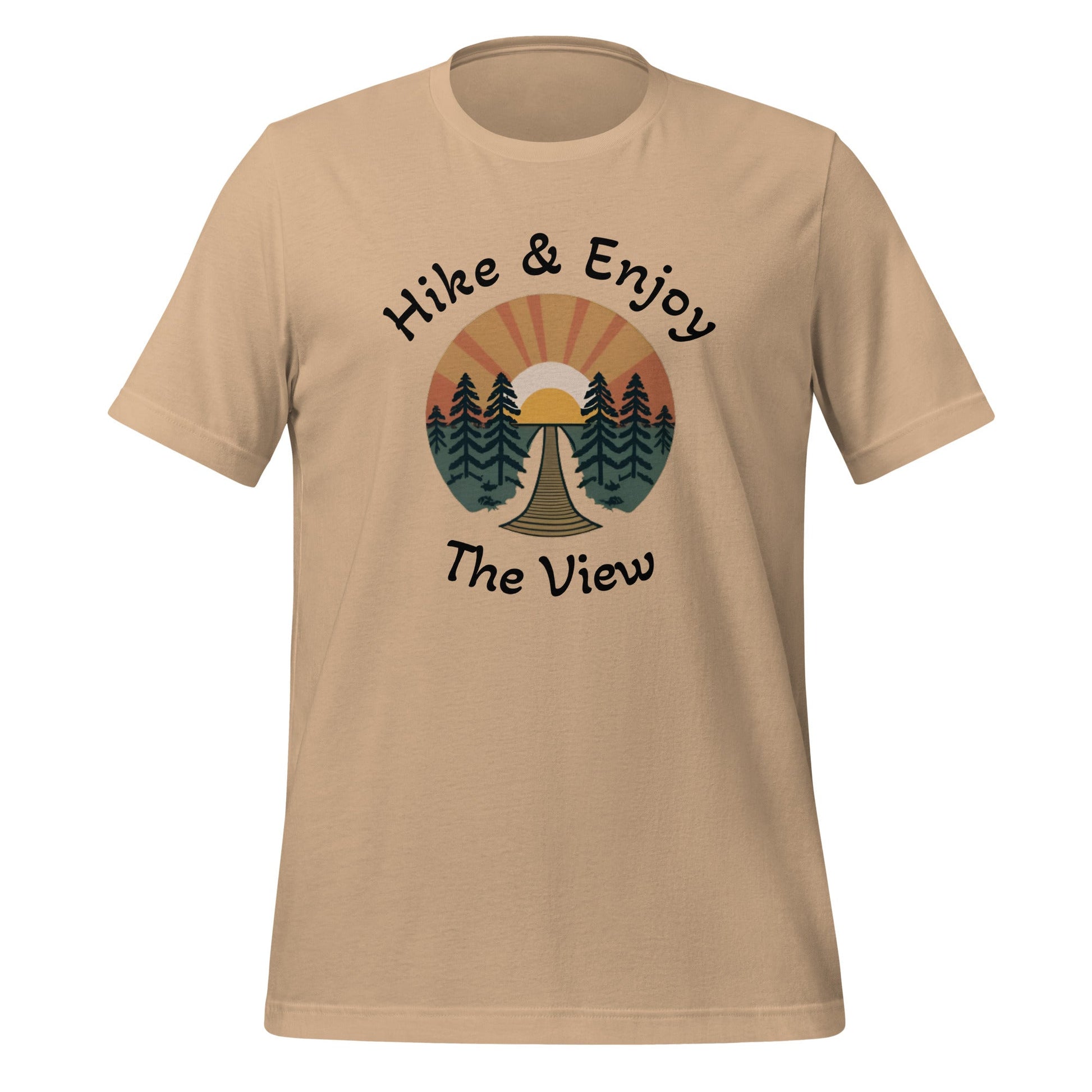 Hike & Enjoy The View Unisex Tee - Ruppy's Creations